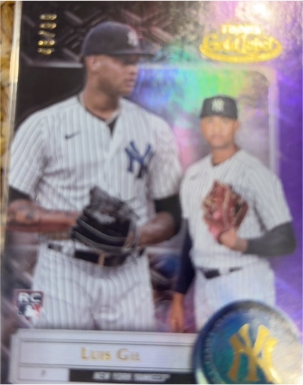 2022 Topps Gold Label #60 Luis Gil — front