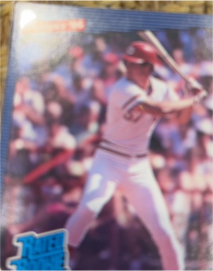 1992 Topps McDonald's #14 Ron Gant — front