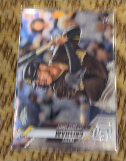 2020 Topps Chrome #101 Trent Grisham — front