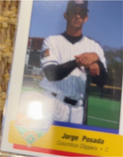 1994 Topps #80 Jorge Posada — front