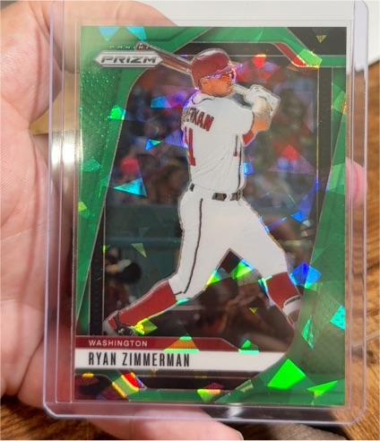2025 Panini Prizm #205 Ryan Zimmerman — front