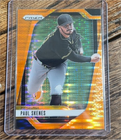 2025 Panini Prizm Baseball #248 Paul Skenes — front
