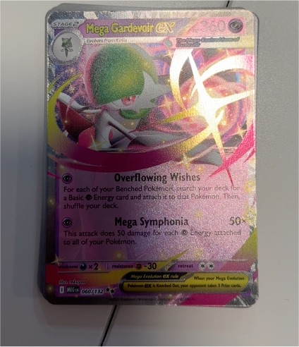 2014 Pokemon Mega Evolutions #060 Mega Gardevoir EX — front