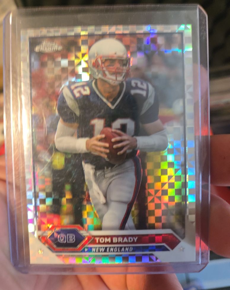 2023 Topps Composite Topps Chrome #14 Tom Brady — front