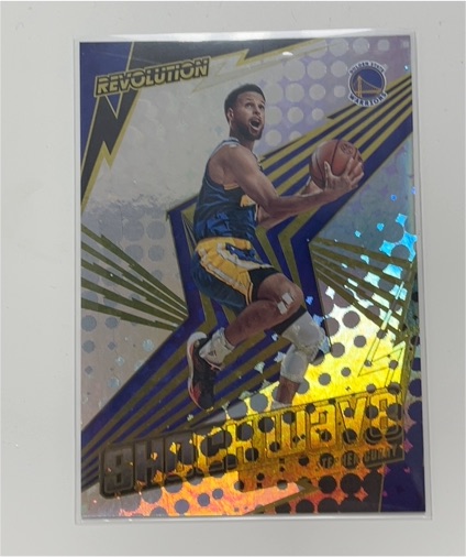 2023-24 Panini Revolution #5 Stephen Curry — front