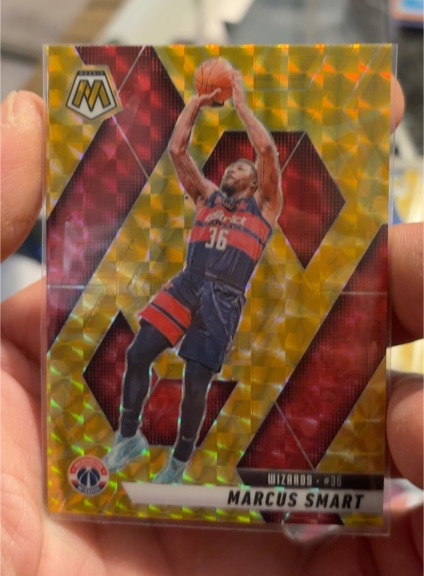 2024-25 Panini Mosaic #5 Marcus Smart — front