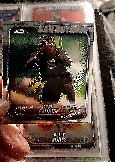 2024-25 Topps Chrome #138 Tony Parker — front