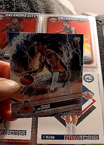 2023-24 Topps Rookie Advisory #A-20 Ryan Dunn — front
