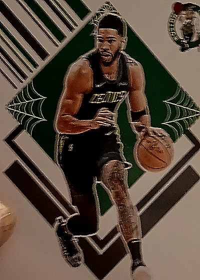 2019-20 Panini Mosaic #284 Jayson Tatum — front
