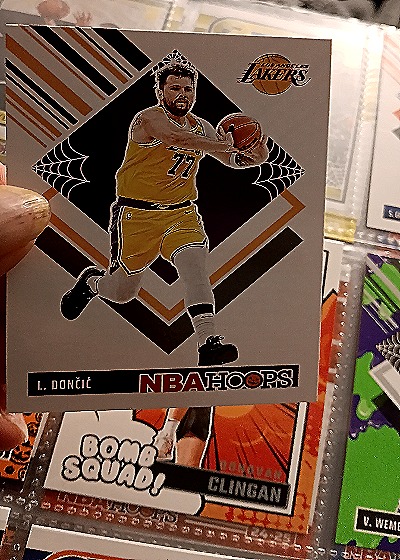 2024-25 Panini NBA Hoops #281 Luka Dončić — front