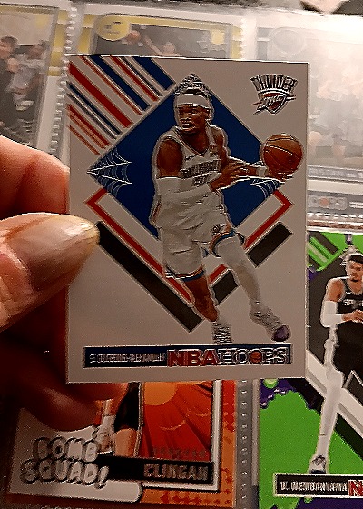 2022-23 Panini NBA Hoops #287 Shai Gilgeous-Alexander — front