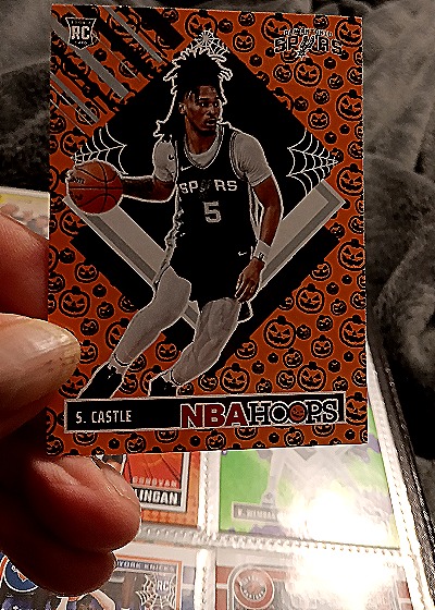 2024-25 Panini Haunted Hoops #294 Stephon Castle — front