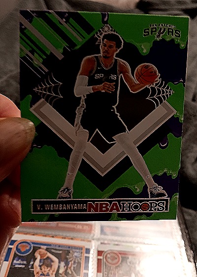 2024-25 Panini Haunted Hoops #285 Victor Wembanyama — front
