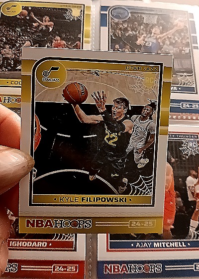 2024-25 Panini NBA Hoops #270 Kyle Filipowski — front