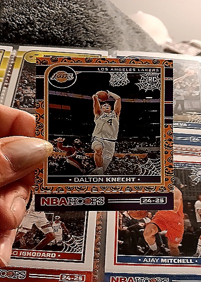 2024-25 Panini NBA Hoops #264 Dalton Knecht — front