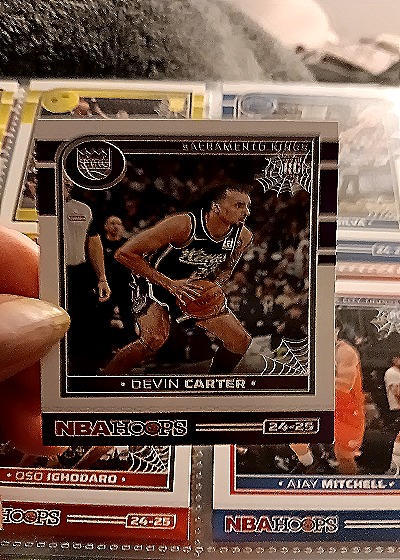 2024-25 Panini NBA Hoops #239 Devin Carter — front