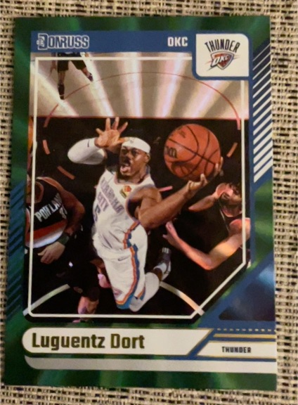 2024-25 Donruss #24 Luguentz Dort — front