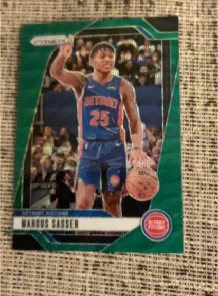 2024-25 Panini Prizm #21 Marcus Sasser — front