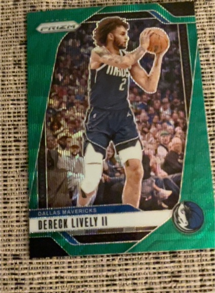 2024-25 Panini Prizm #214 Dereck Lively II — front