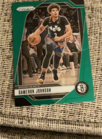 2024-25 Panini Prizm #202 Cameron Johnson — front