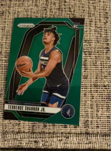 2024-25 Panini Prizm #224 Terrence Shannon Jr. — front