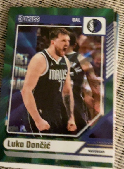 2024-25 Panini Donruss #82 Luka Dončić — front