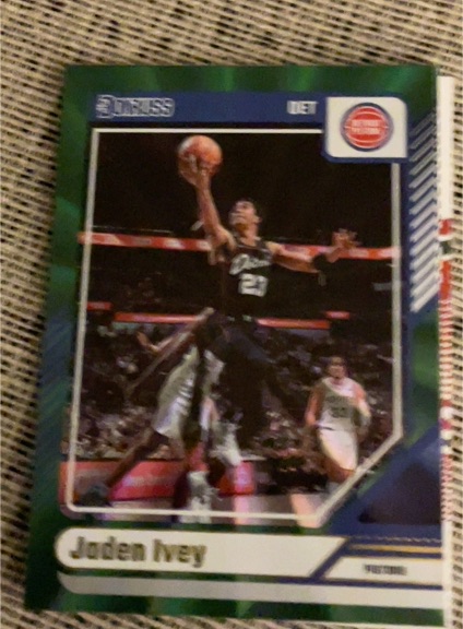2024-25 Donruss #39 Jaden Ivey — front