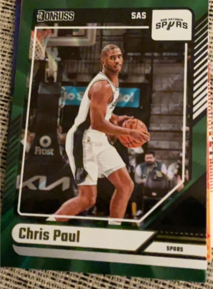 2024-25 Donruss #38 Chris Paul — front