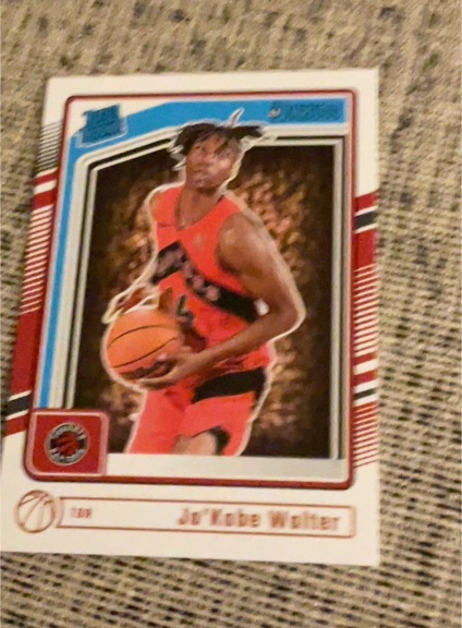 2024-25 Panini Donruss #231 Ja'Kobe Walter — front