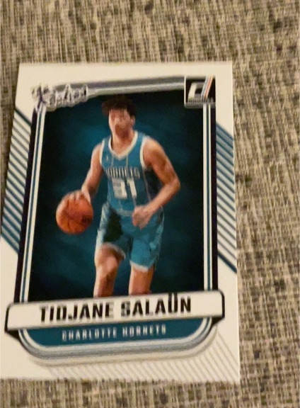 2024-25 Panini Donruss The Rookies #2 Tidjane Salaun — front