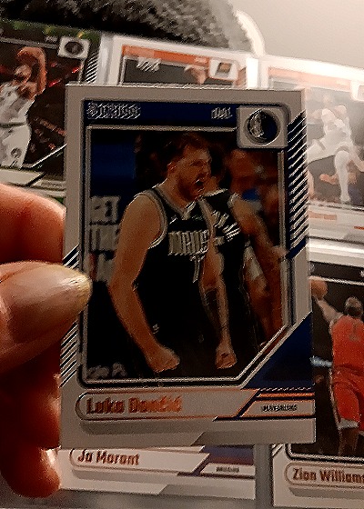 2024-25 Panini Donruss #82 Luka Dončić — front