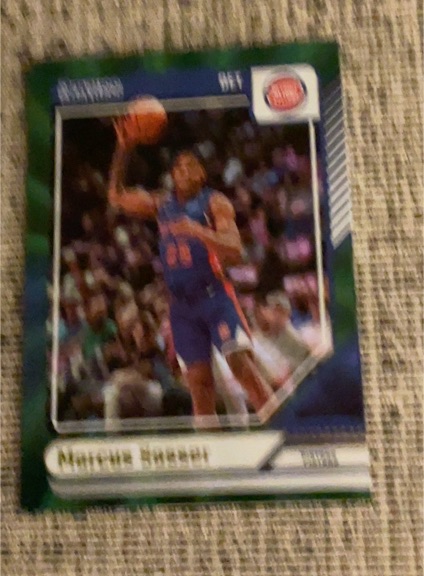 2024-25 Panini Donruss Optic #149 Marcus Sasser — front