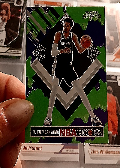 2024-25 Panini Haunted Hoops #285 Victor Wembanyama — front