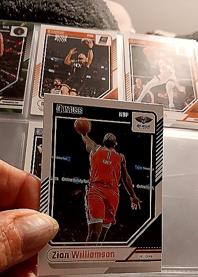 2024-25 Panini Donruss #129 Zion Williamson — front