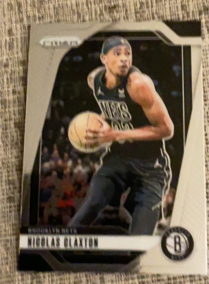 2024-25 Panini Prizm #38 Nicolas Claxton — front