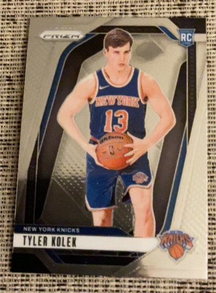 2024-25 Panini Prizm #225 Tyler Kolek — front