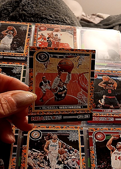 1995 NBA Hoops #291 Russell Westbrook — front