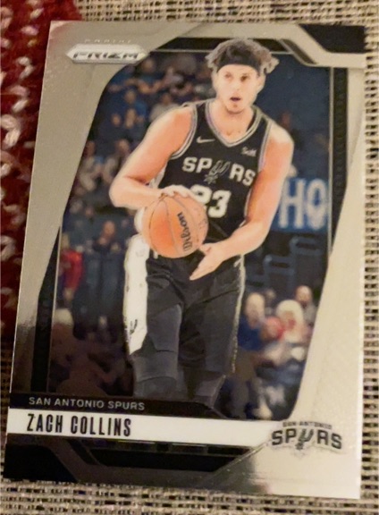 2024-25 Panini Prizm #197 Zach Collins — front