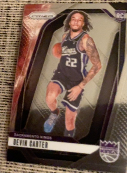 2024-25 Panini Prizm #231 Devin Carter — front