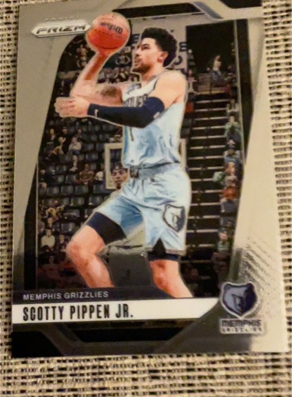 2024-25 Panini Prizm #95 Scotty Pippen Jr. — front