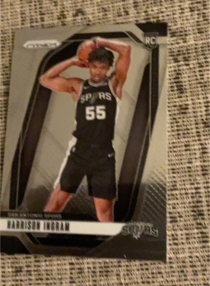2024-25 Panini Prizm #254 Harrison Ingram — front