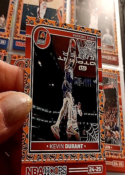 2024-25 Panini NBA Hoops #24 Kevin Durant — front