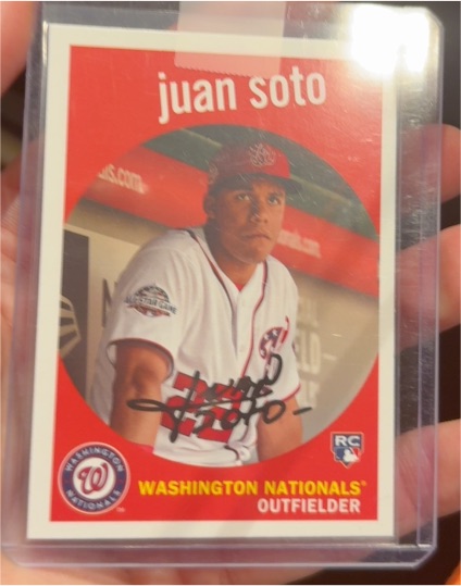 2018 Topps Archives #73 Juan Soto RC — front
