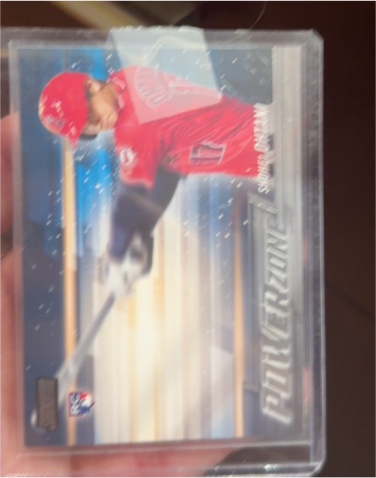 2018 Topps Stadium Club #PZ-SO Shohei Ohtani — front