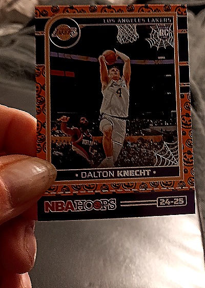2024-25 Panini NBA Hoops #264 Dalton Knecht — front