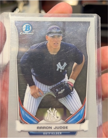 2014 Bowman Chrome Draft #CTP-39 Aaron Judge — front