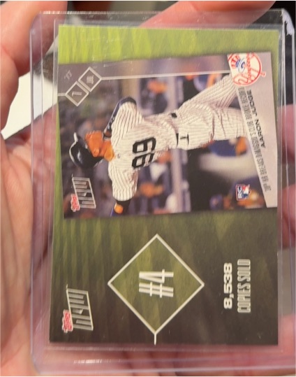 2018 Topps #TN-4 Aaron Judge Topps Now Top 10 — front