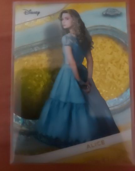 2025 Topps Chrome Disney #175 Alice — front