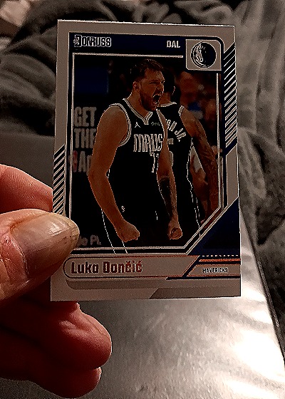 2024 Donruss #82 Luka Dončić — front