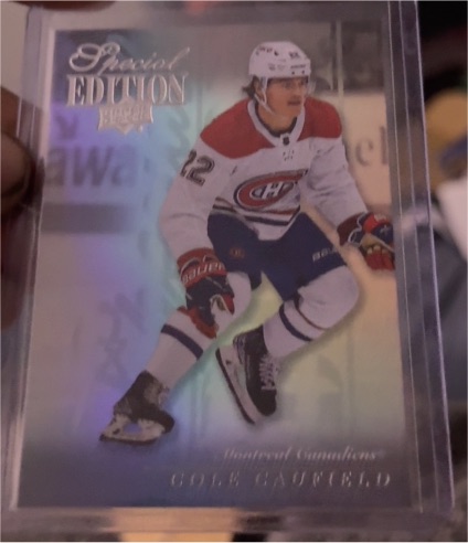 2023-24 Upper Deck Special Edition #SE-21 Cole Caufield — front